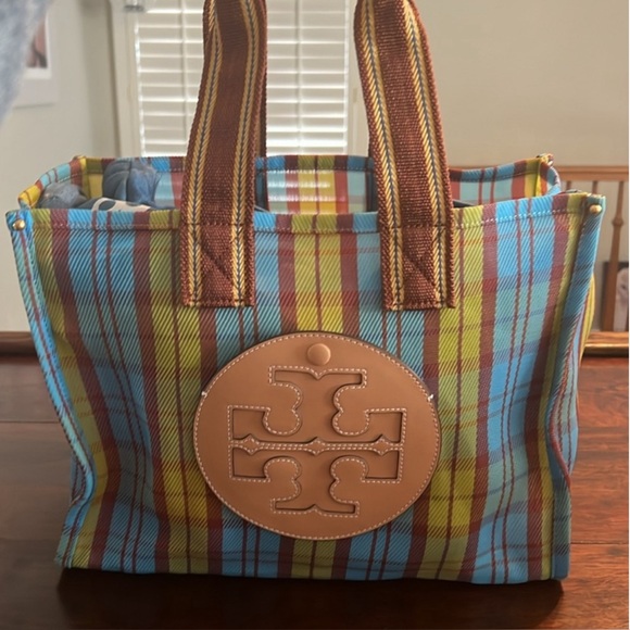 EUC Tory Burch Ella mesh tote bag - Picture 6 of 11